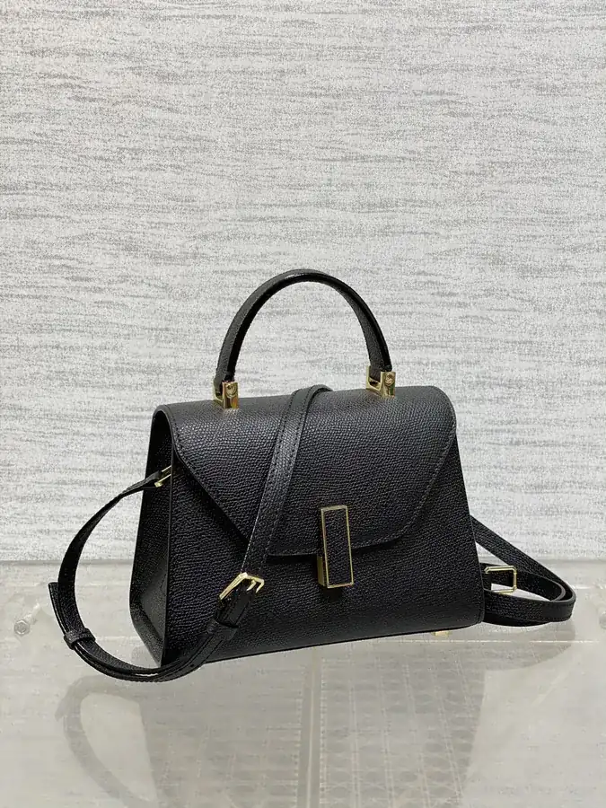 Mini Black Wallet Valextra's Iconic Design