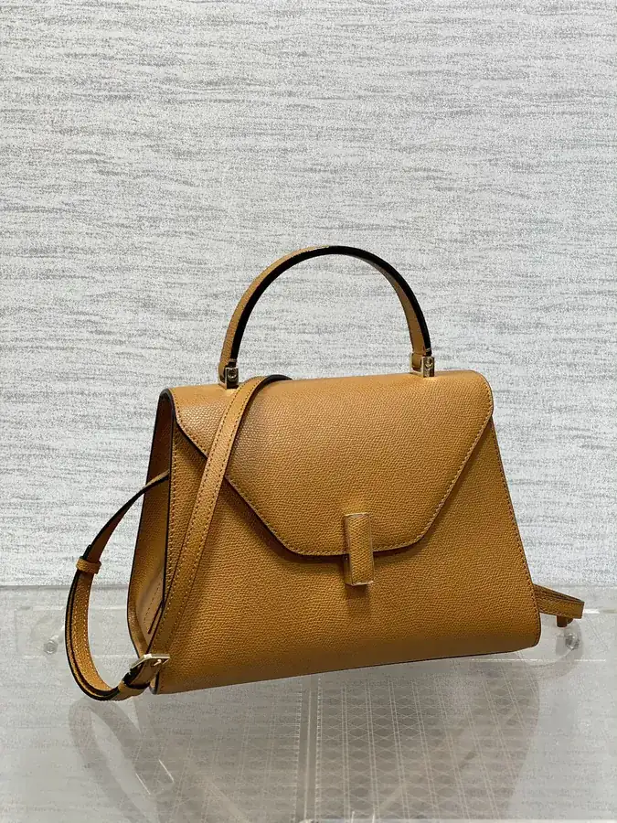Valextra Bucket Bag Caramel Color