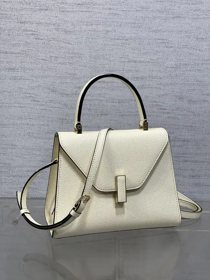 Valextra Petite White