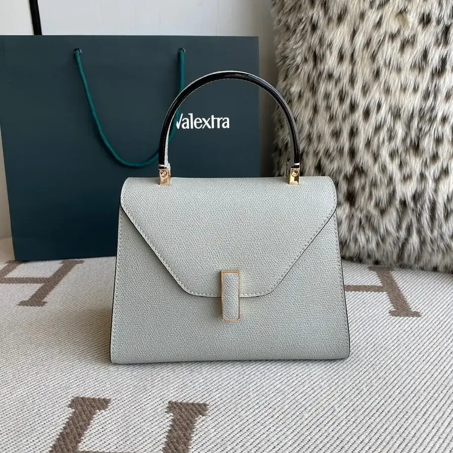 Valextra Mini Shoulder Bag Classic Flip Cover
