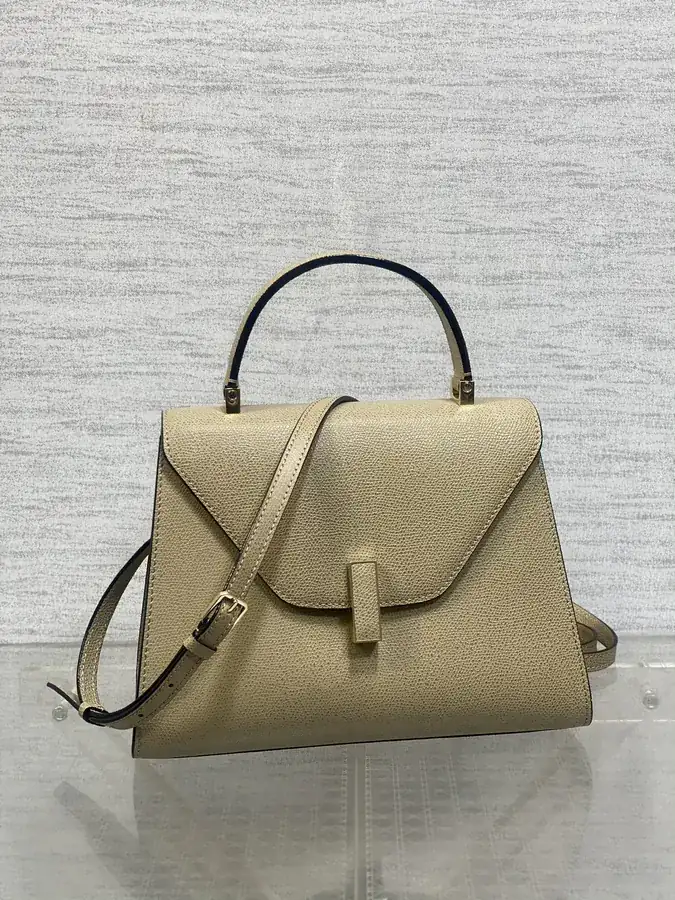Valextra Midsize Elephant Gray