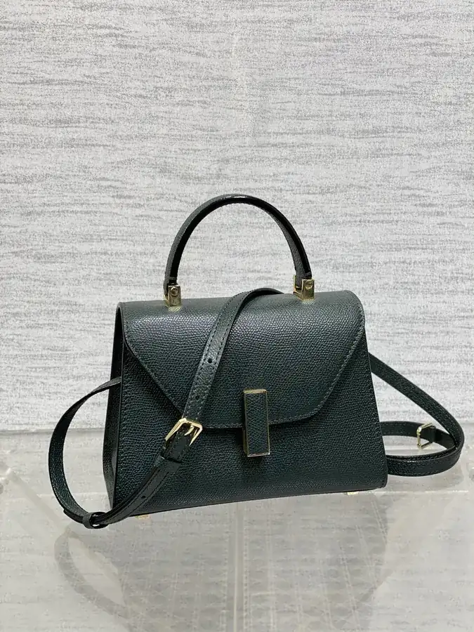 Valextra Mini Green