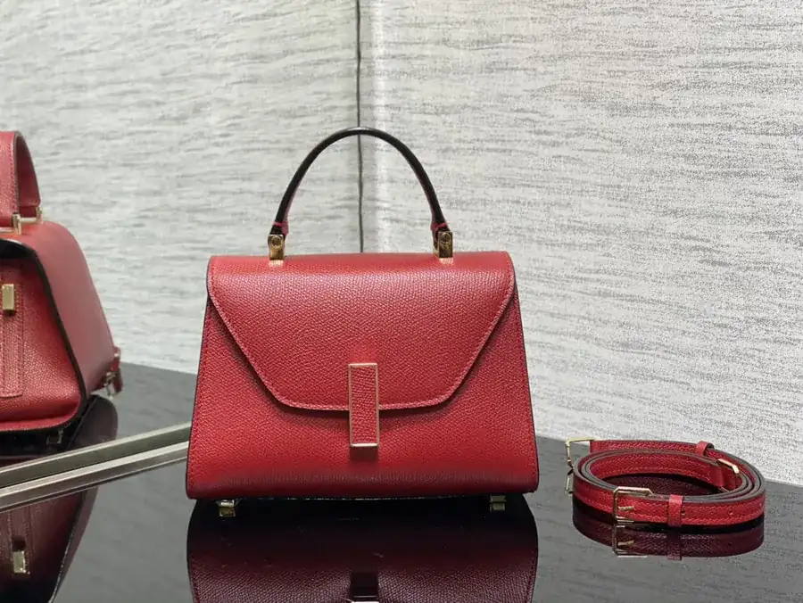 Valexstra Mini Red Handbag