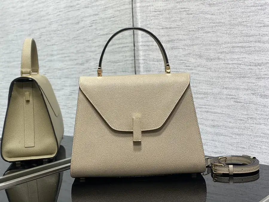 Valextra Midsize Elephant Gray