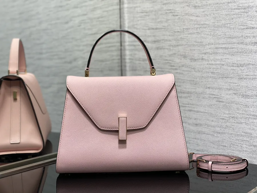 Valextra Sakura Pink Medium