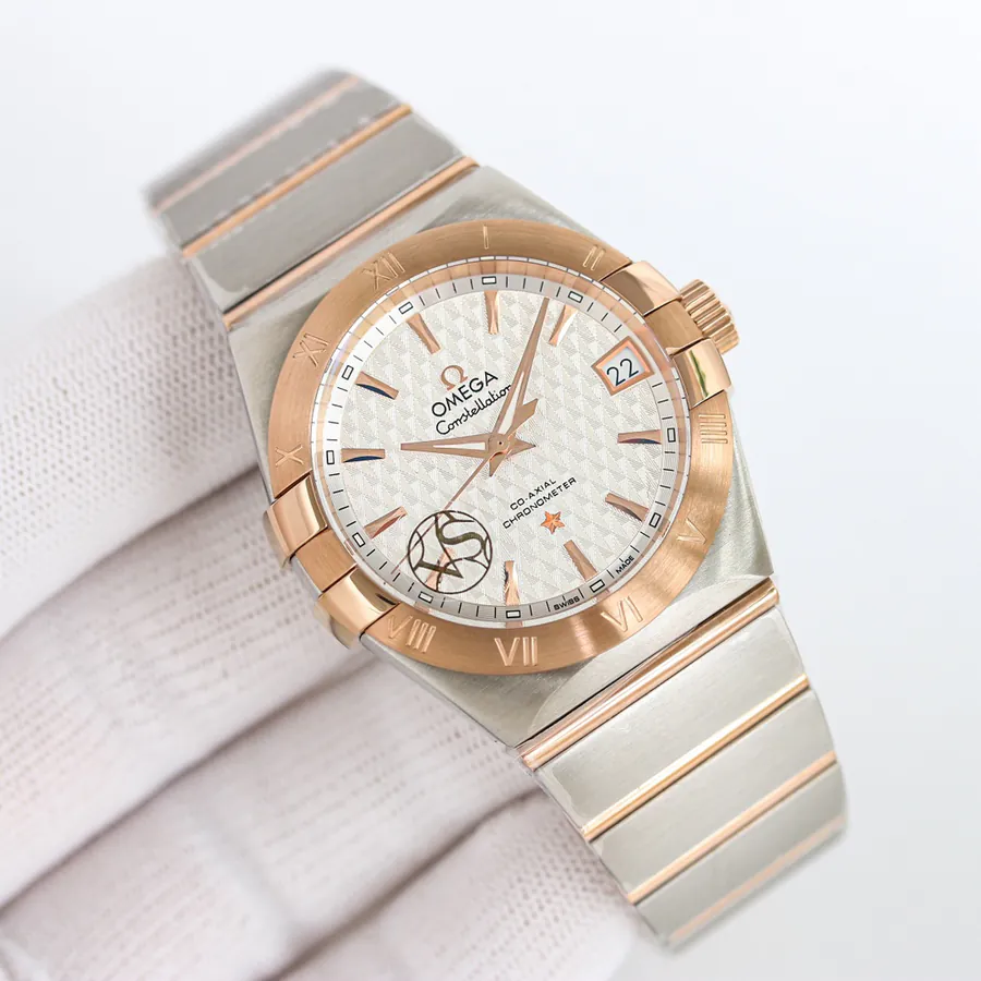 VS New Collection Omega 38mm Constellation