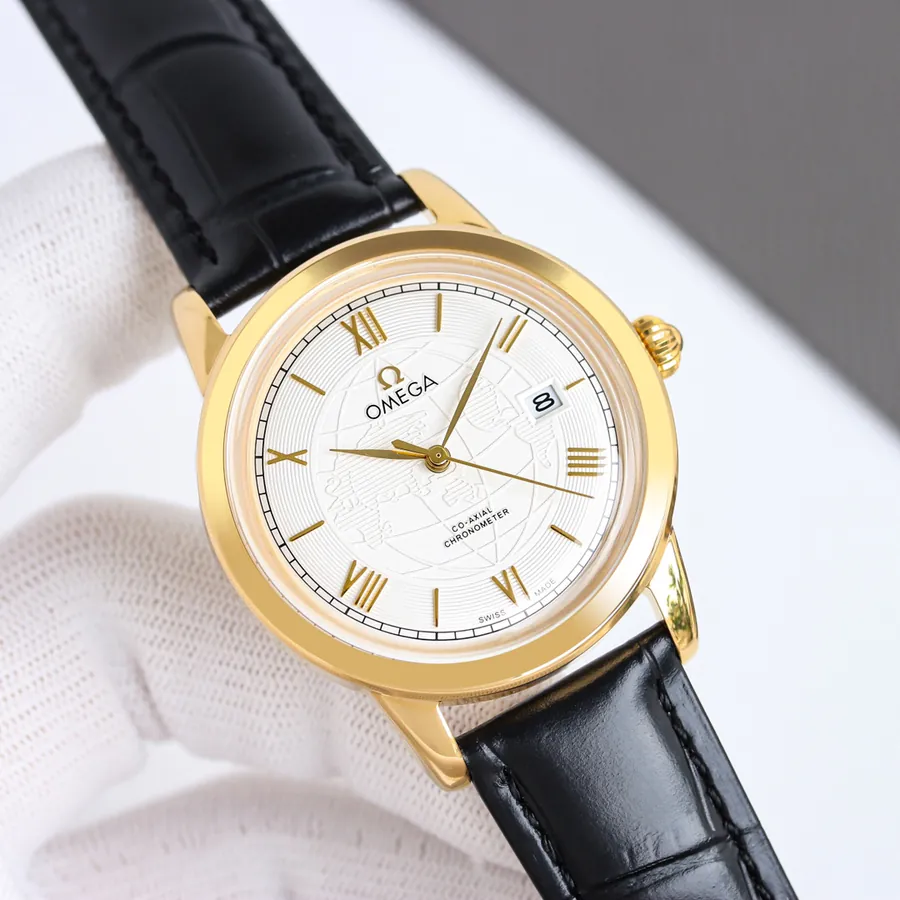 Swarovski Crystal 3D Cover Watch Premium Men's Automatic Mechanical Watch