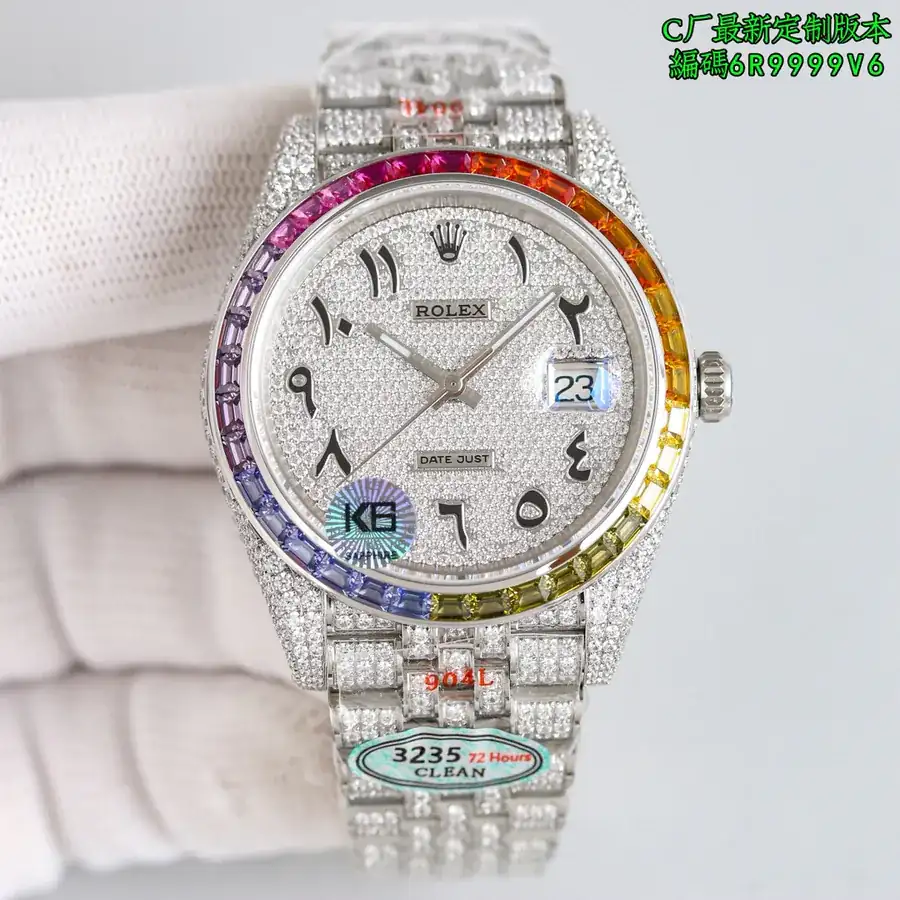 Watches Visual Reference Sample