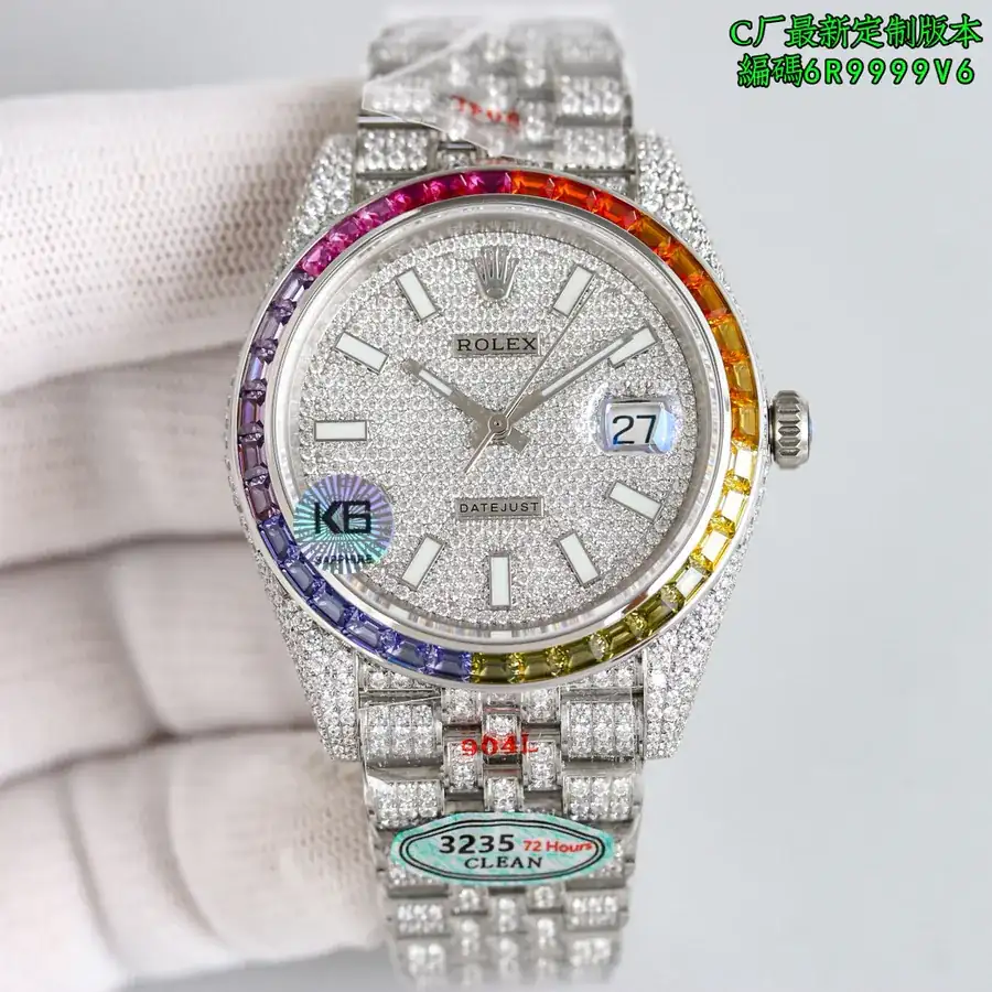 Watches Visual Reference Sample