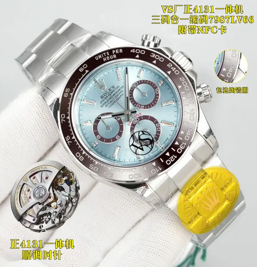 VS 4131 Diatona Panda Watch Premium Version with NFC Tag