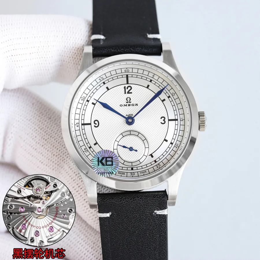 Rose Gold White Case: Special Edition Manual Mechanical Watch