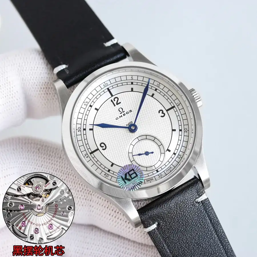 Rose Gold White Case: Special Edition Manual Mechanical Watch
