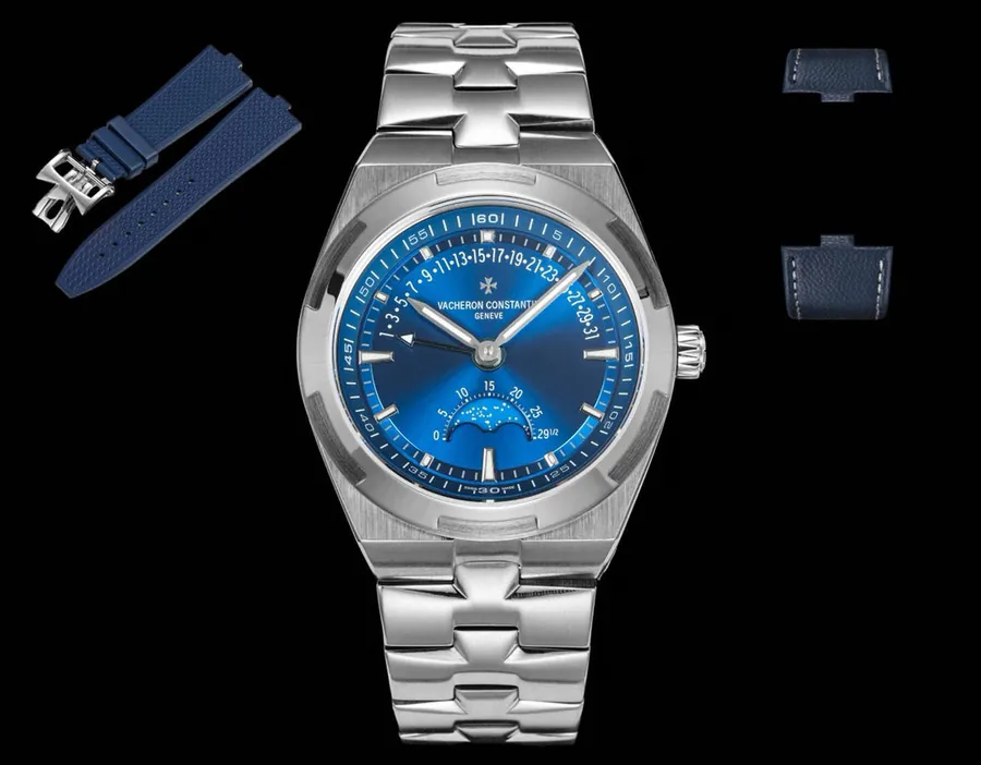 Vacheron Constantin纵横四海系列逆跳日历款男士腕表