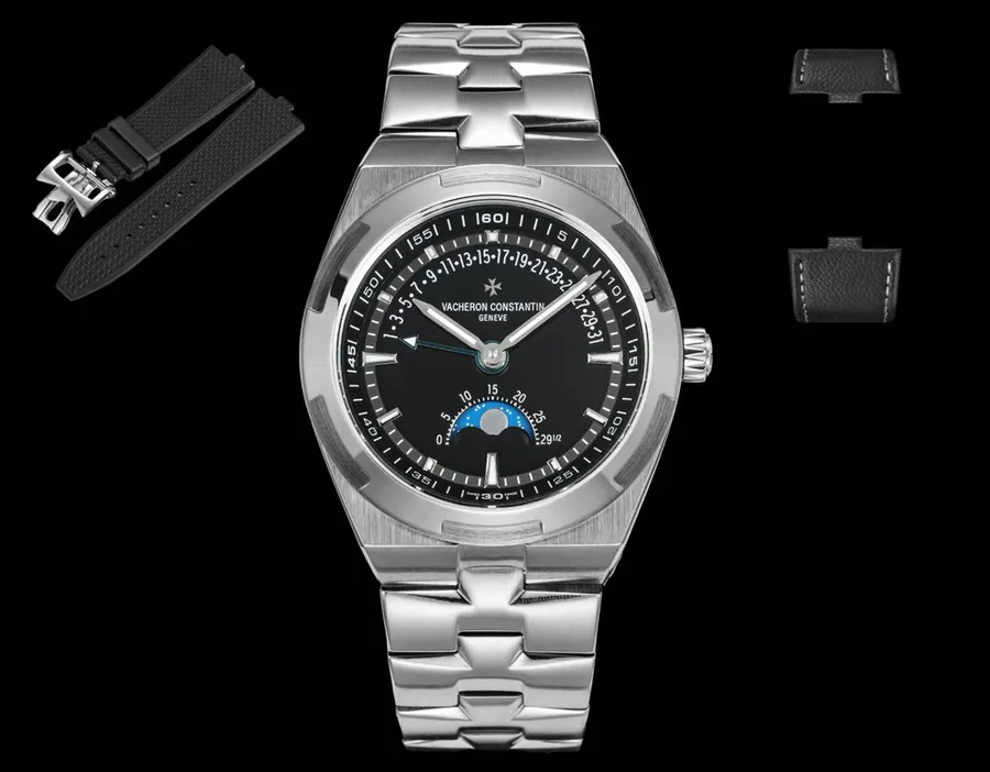 Vacheron Constantin纵横四海系列逆跳日历款男士腕表
