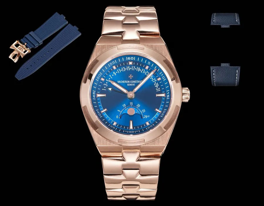 Vacheron Constantin纵横四海系列逆跳日历款男士腕表