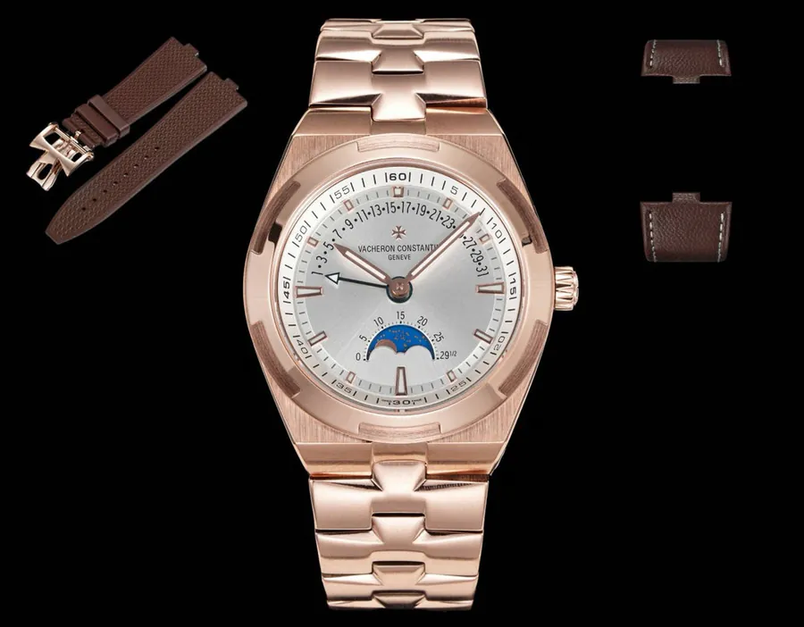 Vacheron Constantin纵横四海系列逆跳日历款男士腕表