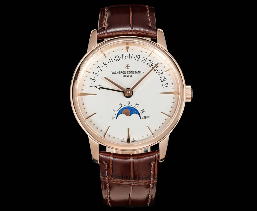 Vacheron Constantin Classic Beauty Collection Reverse Jump Calendar Watch Model 4010U000R B329