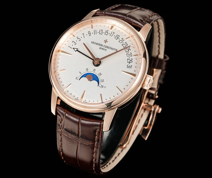Vacheron Constantin Classic Beauty Collection Reverse Jump Calendar Watch Model 4010U000R B329