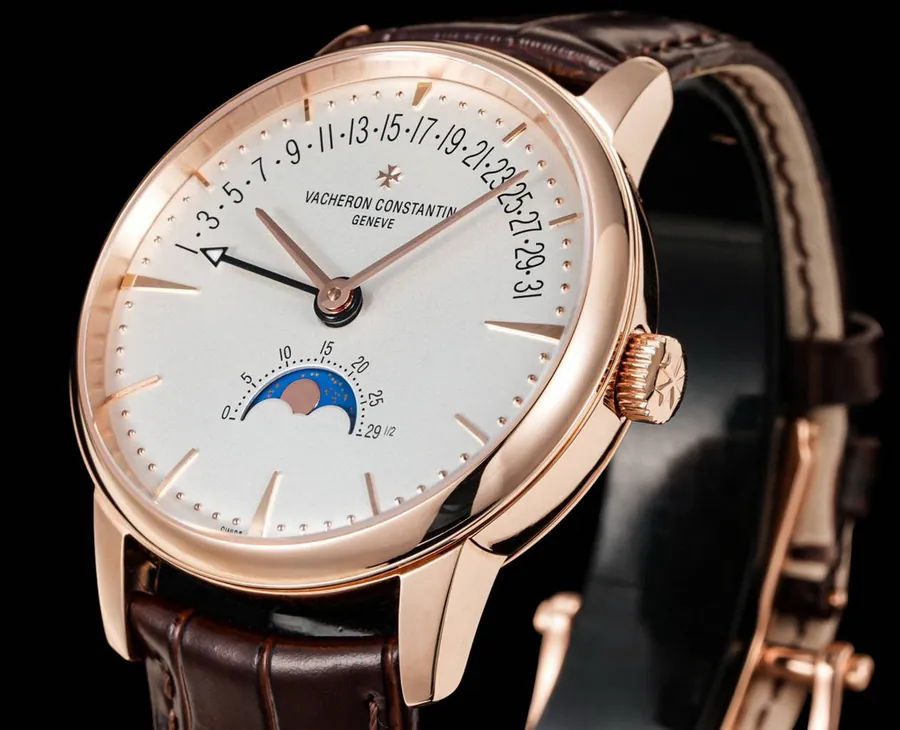 Vacheron Constantin Classic Beauty Collection Reverse Jump Calendar Watch Model 4010U000R B329