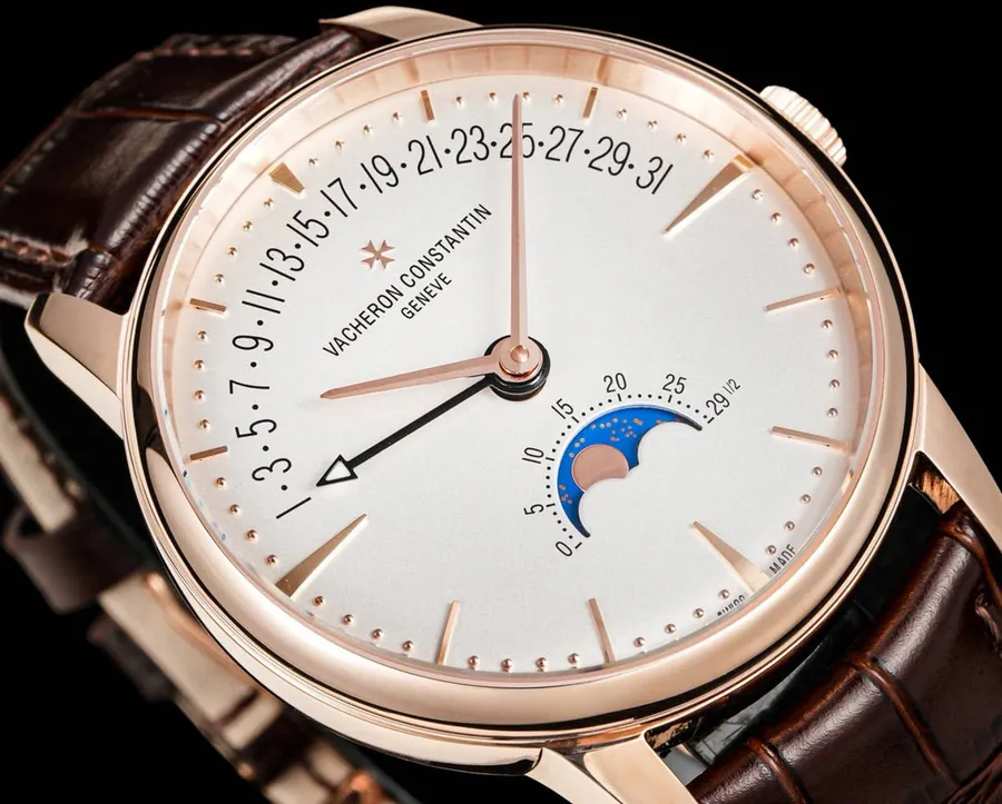 Vacheron Constantin Classic Beauty Collection Reverse Jump Calendar Watch Model 4010U000R B329