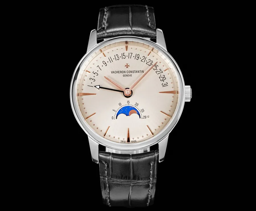 Vacheron Constantin Classic Beauty Collection Reverse Jump Calendar Watch Model 4010U000R B329