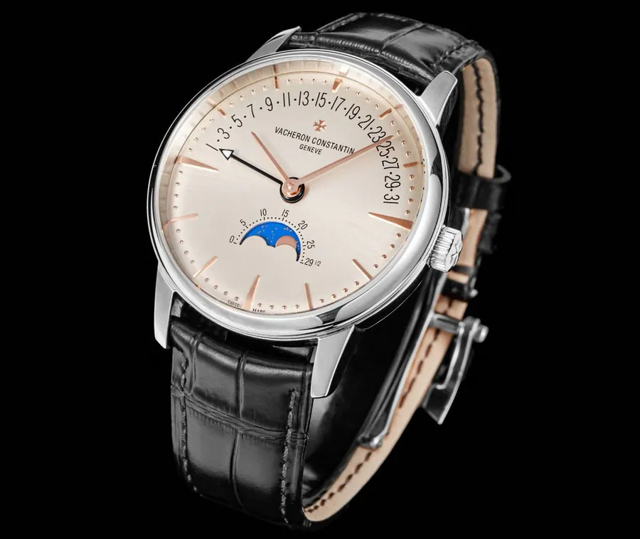 Vacheron Constantin Classic Beauty Collection Reverse Jump Calendar Watch Model 4010U000R B329