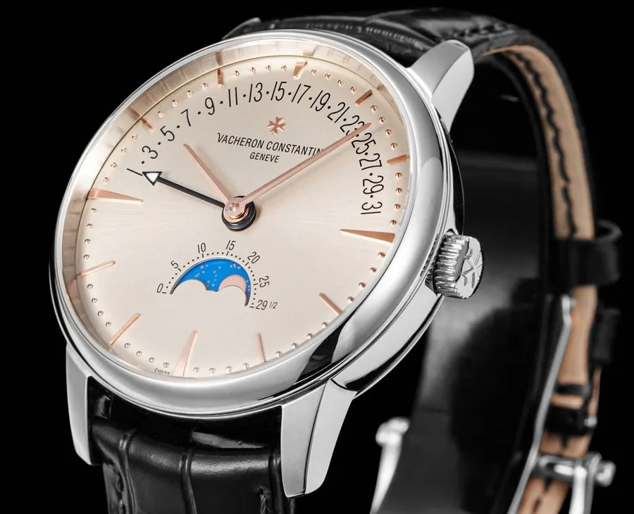 Vacheron Constantin Classic Beauty Collection Reverse Jump Calendar Watch Model 4010U000R B329