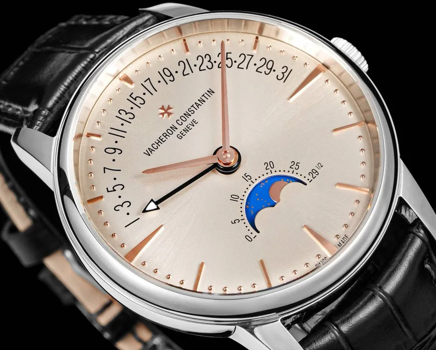 Vacheron Constantin Classic Beauty Collection Reverse Jump Calendar Watch Model 4010U000R B329