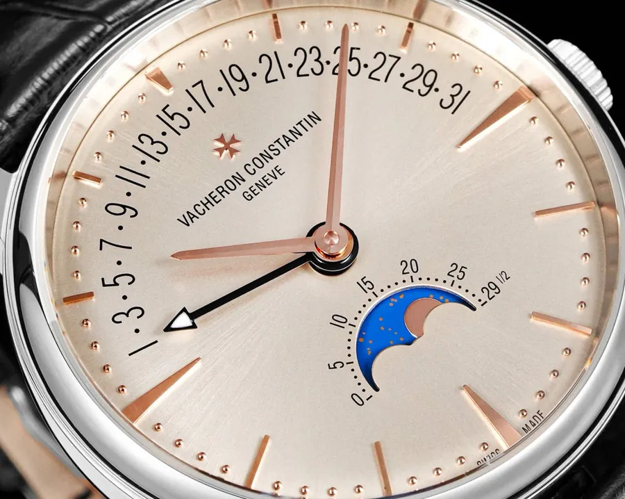 Vacheron Constantin Classic Beauty Collection Reverse Jump Calendar Watch Model 4010U000R B329