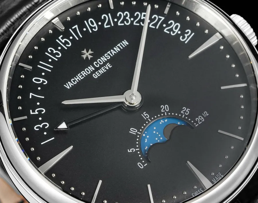 Vacheron Constantin Classic Beauty Collection Heritage Reverse Chronograph Watch