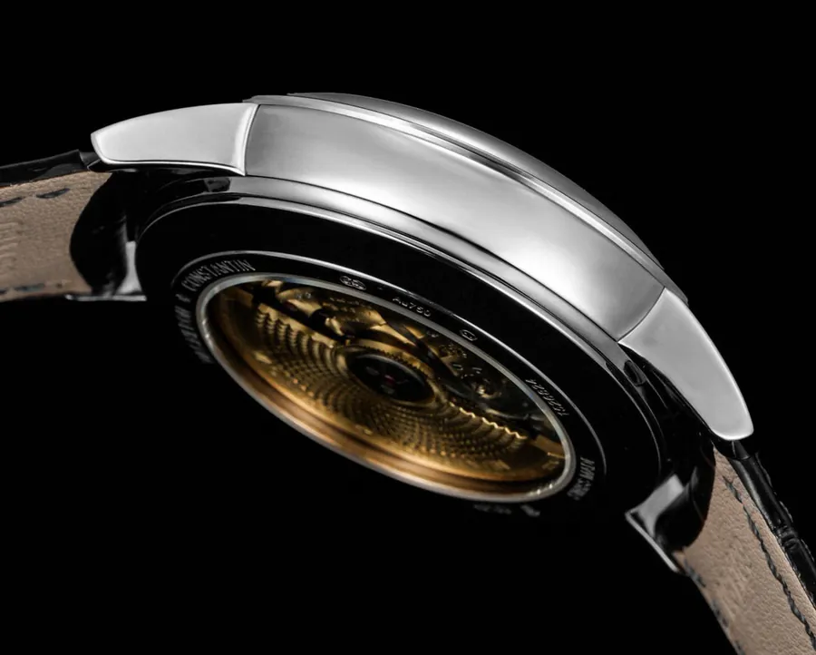 Vacheron Constantin Classic Beauty Collection Heritage Reverse Chronograph Watch