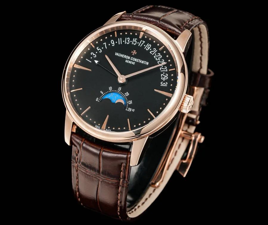 Vacheron Constantin Classic Beauty Collection Reverse Jump Calendar Watch Model 4010U000R B329
