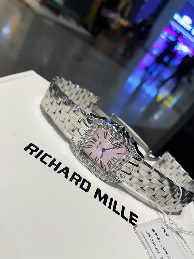 Cartier Vintage Santos Watch