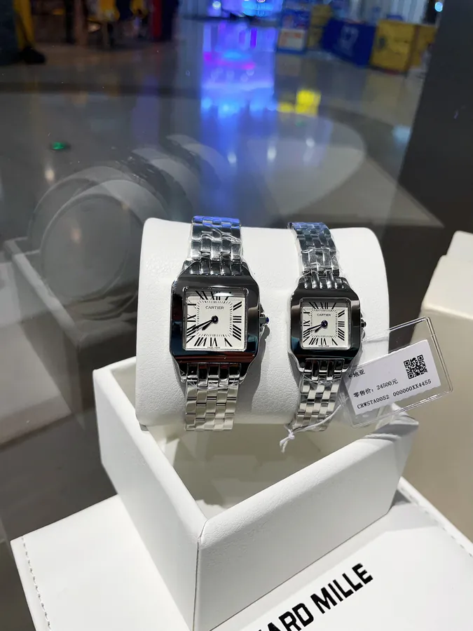 Cartier Vintage Santos Watch