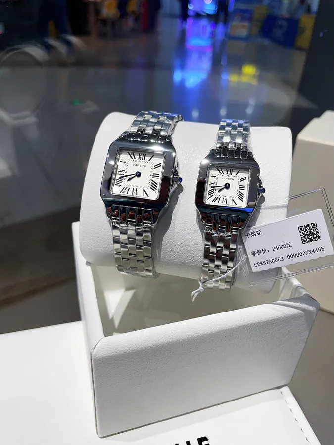 Cartier Vintage Santos Watch