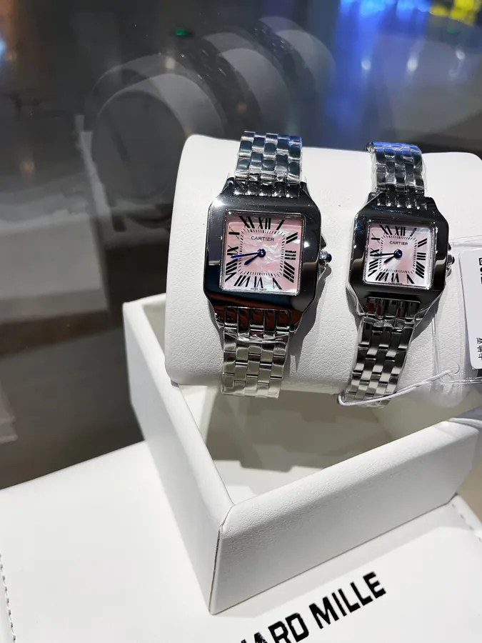 Cartier Vintage Santos Watch