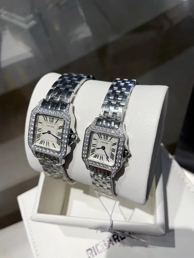 Cartier Vintage Santos Watch