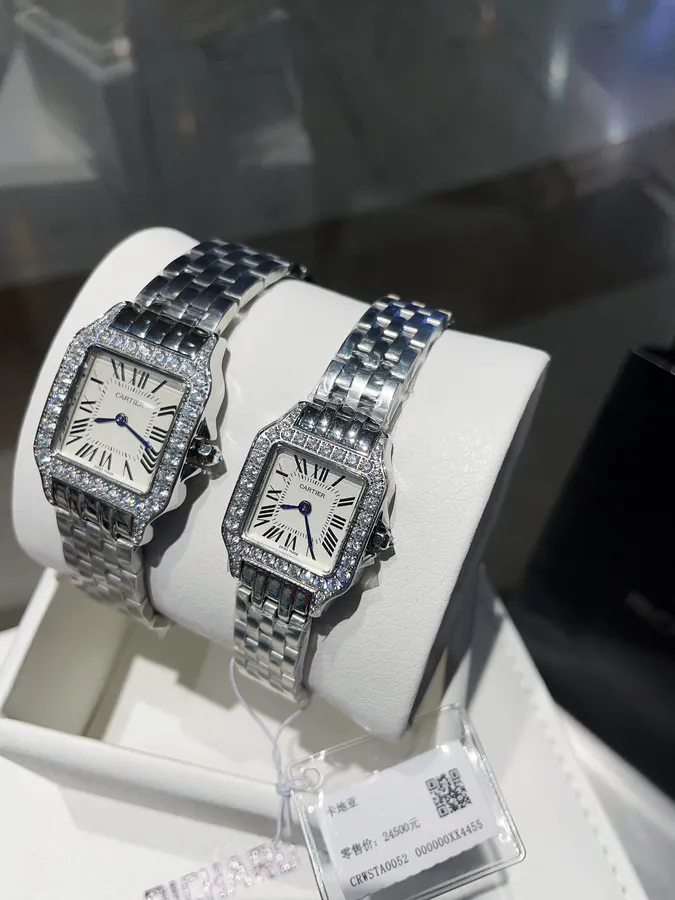 Cartier Vintage Santos Watch