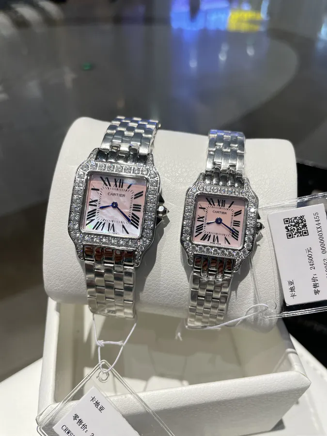 Cartier Vintage Santos Watch