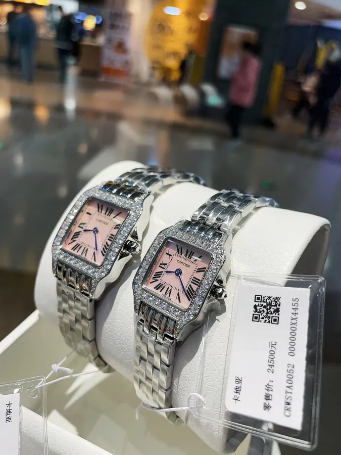 Cartier Vintage Santos Watch