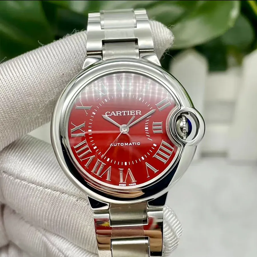 CARTIER Blue Balloon 33mm Series Watch