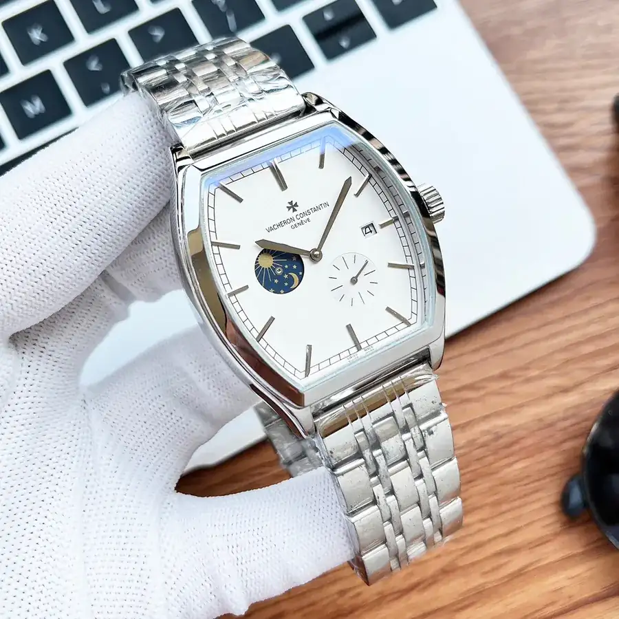 Vacheron Constantin Men's Watch with Leather Strap