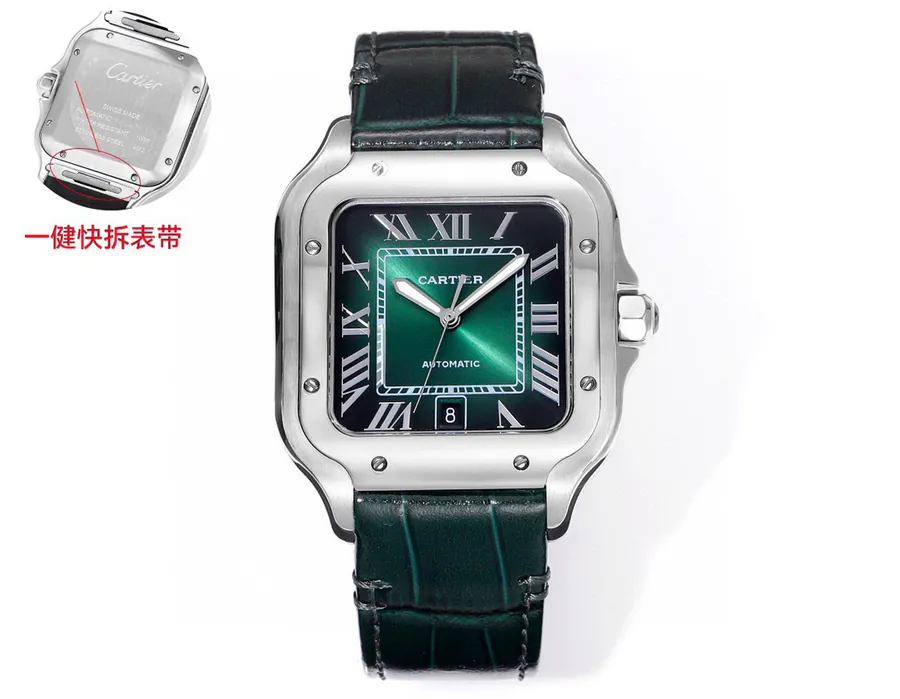 Original Cartier Santos Watch Strap