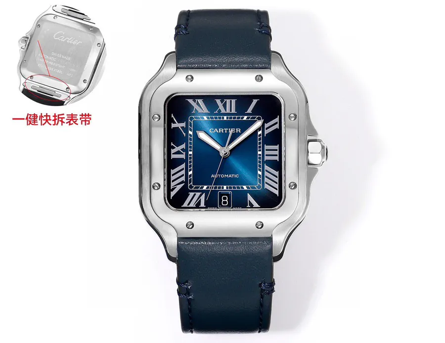 Original Cartier Santos Watch Strap