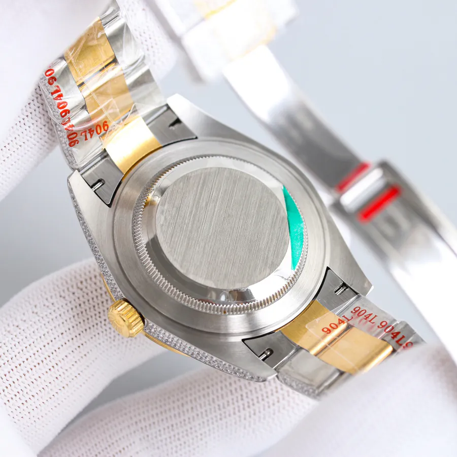 New Full Diamond Jaeger LeCoultre Watch with 18k Nano Plated Case