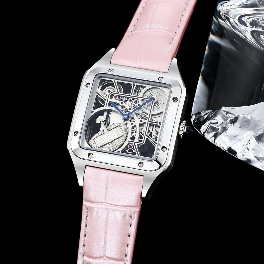 Cartier Santos Lattice Series