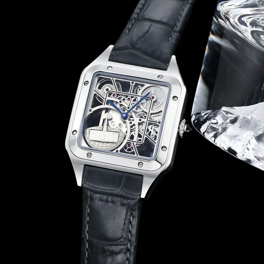 Cartier Santos Lattice Series