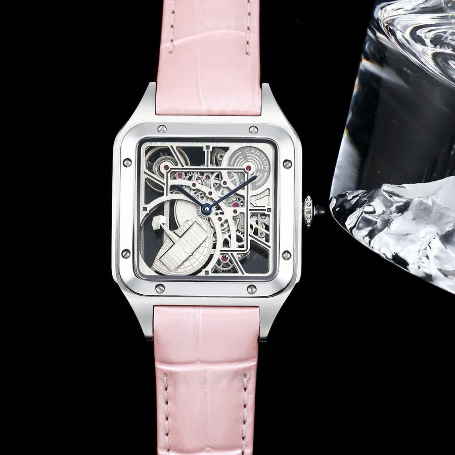 Cartier Santos Lattice Series