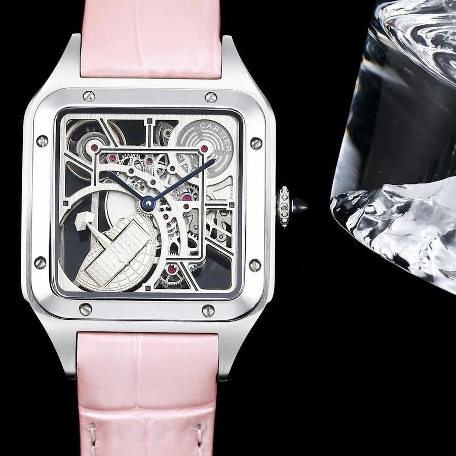 Cartier Santos Lattice Series