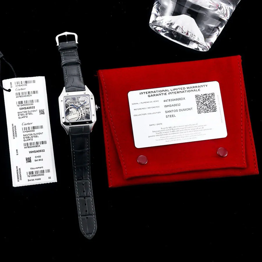 Cartier Santos Lattice Series